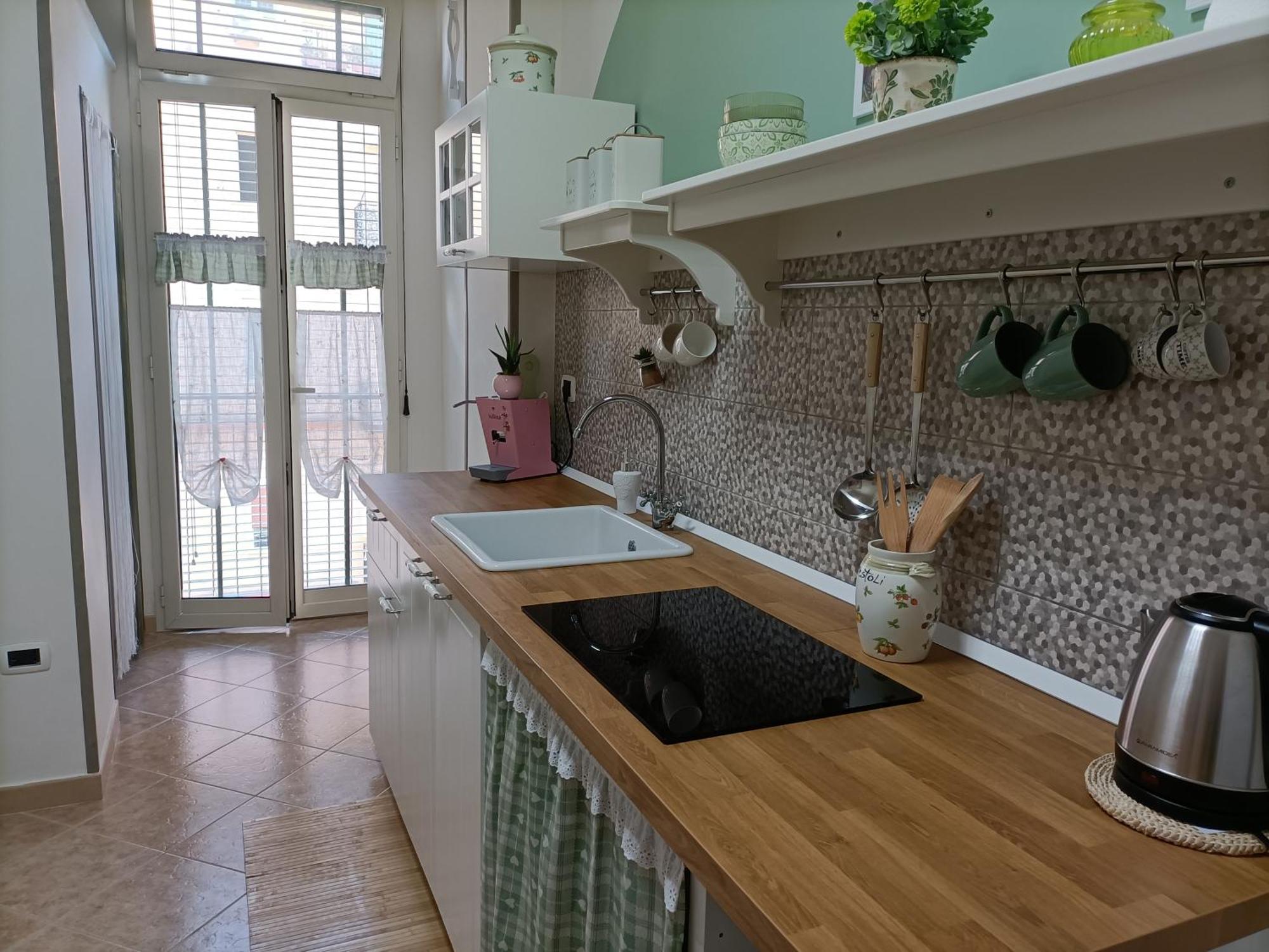 Appartamento: La Maison Verte Neapol Exteriér fotografie
